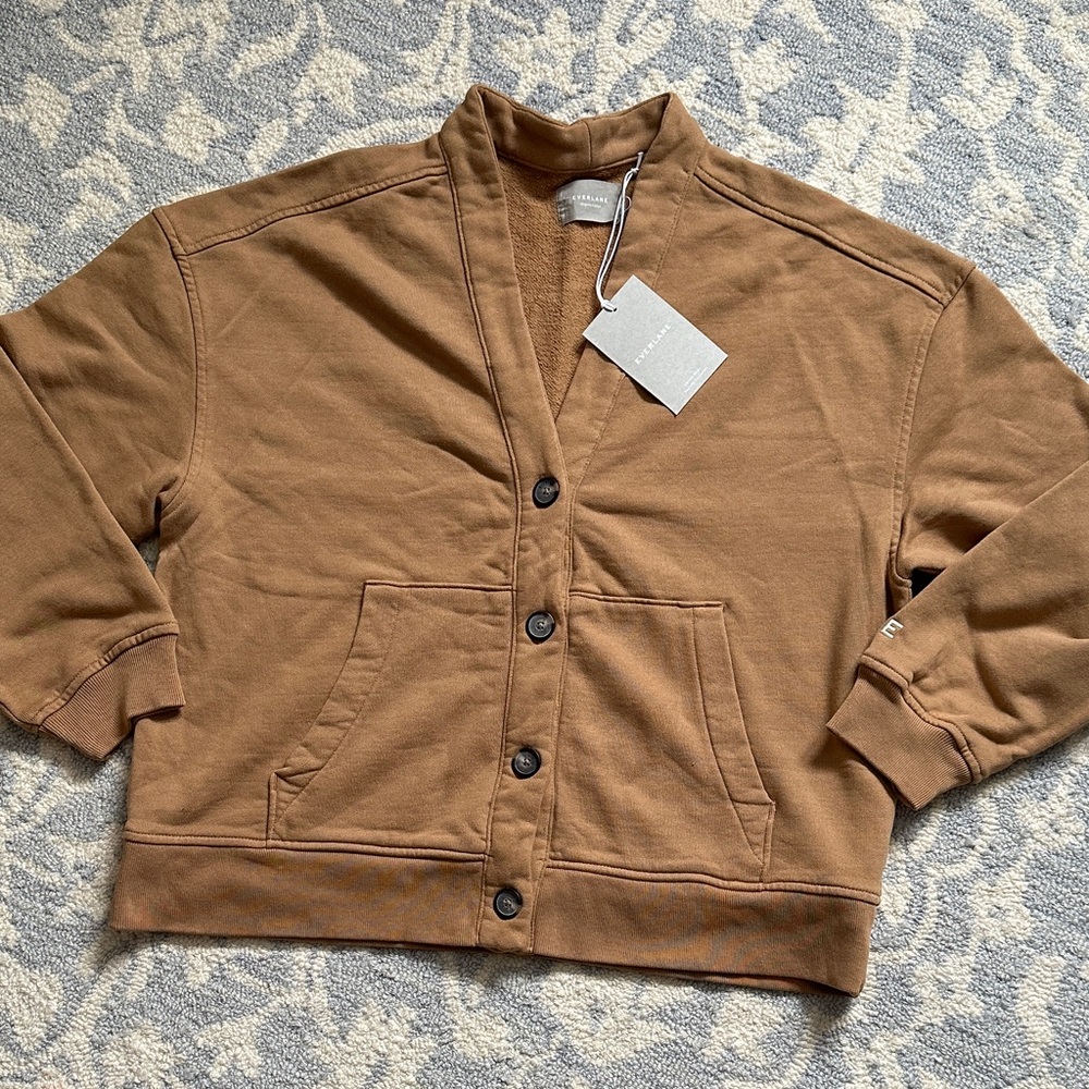 Everlane Button-Up Sweater!